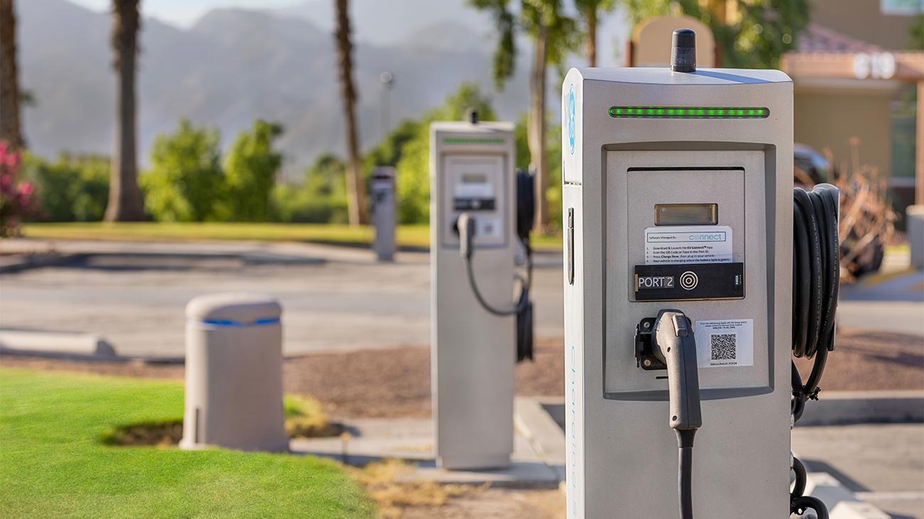 Electric Vehicle Charging Station